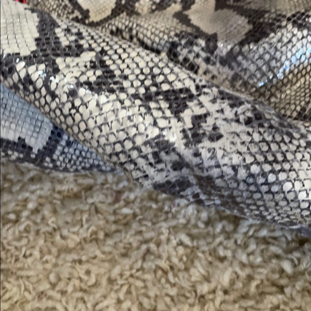 Stella McCartney Reptile Print Falabella Bag - Picture 6 of 14